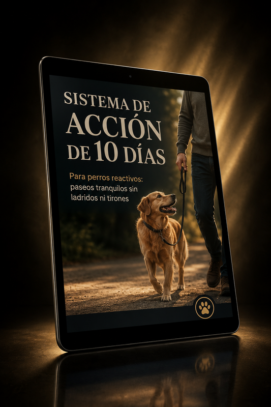 Entrena a tu perro+3 bonos de regalos