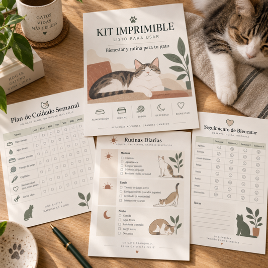 Kit Imprimible Listo para Usar