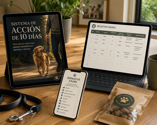Sistema de Acción de 10 Días para Perros Reactivos