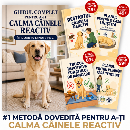 Sistem de Acțiune de 10 Zile pentru Câini Reactivi