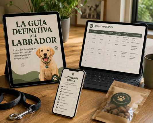 La guía completa de tu Labrador