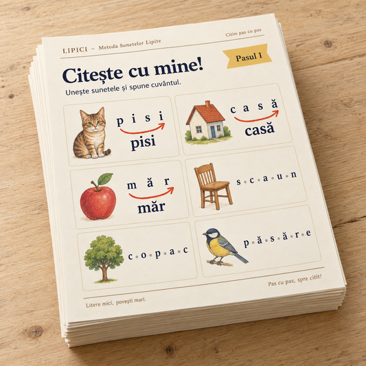 LIPICI — Cele 30 de seri