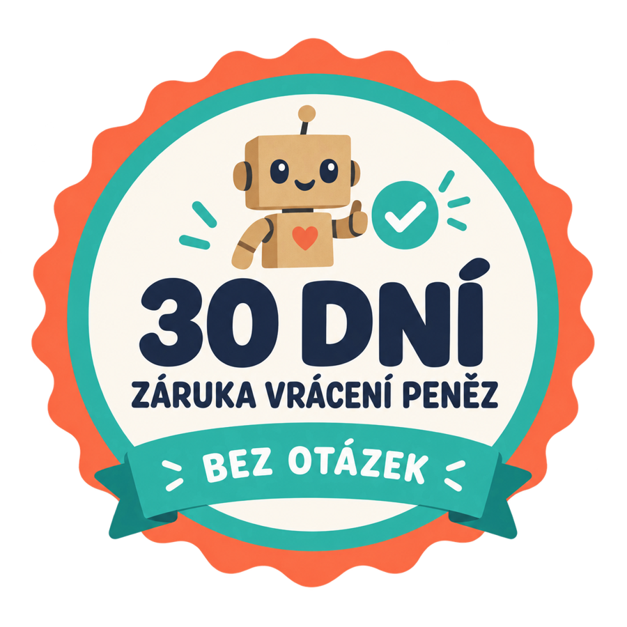 30denní záruka vrácení peněz