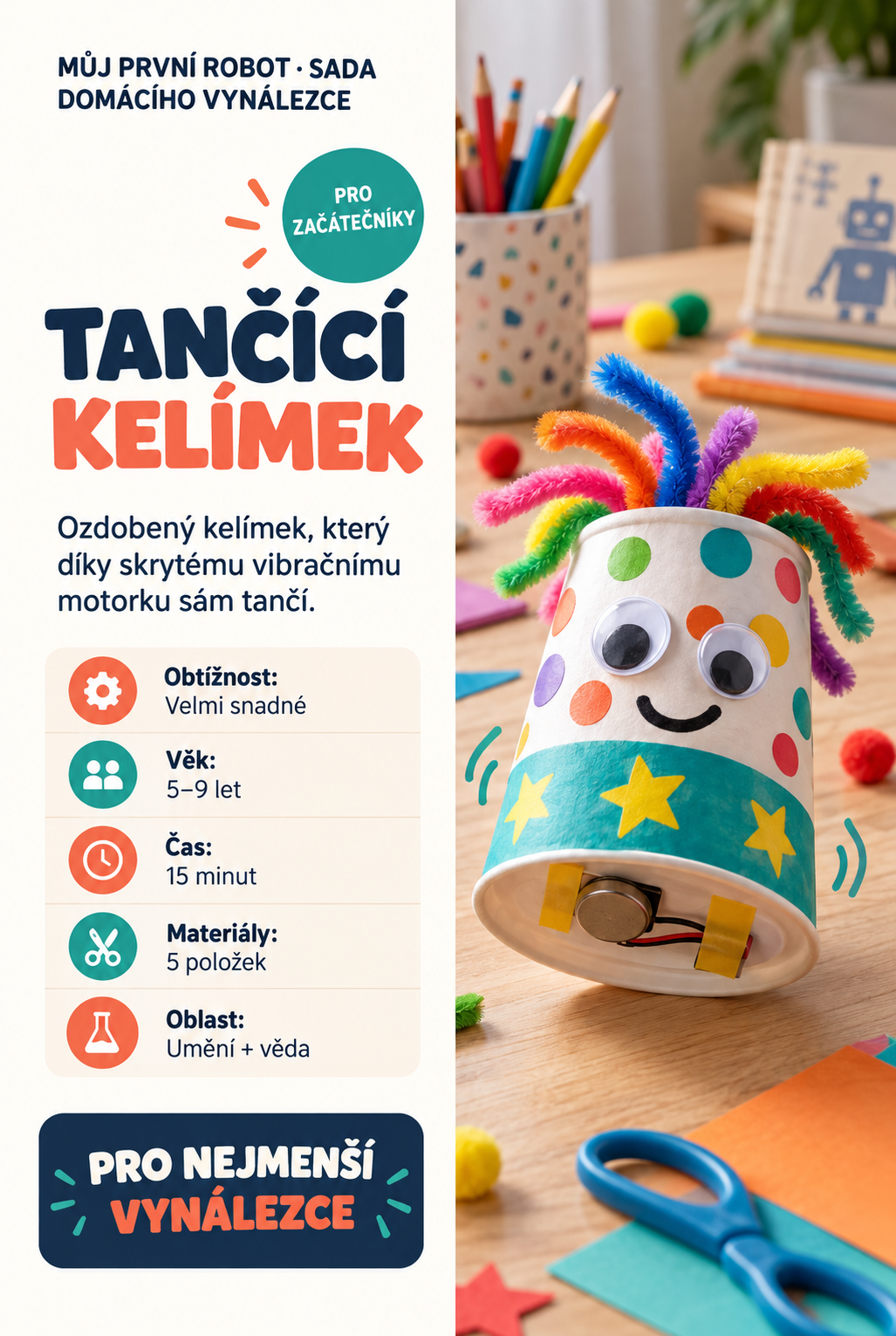 Tančící kelímek