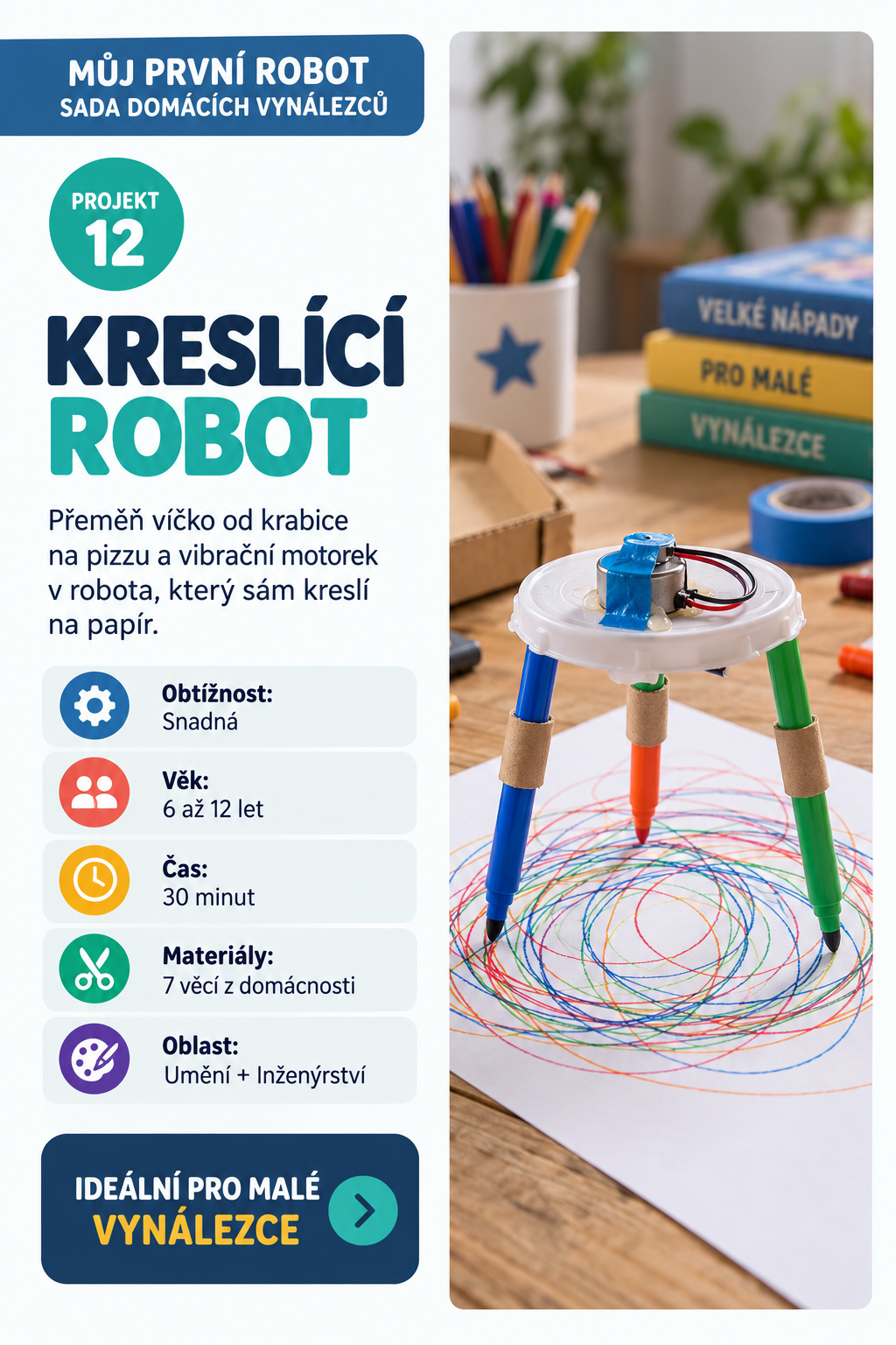 Kreslící robot