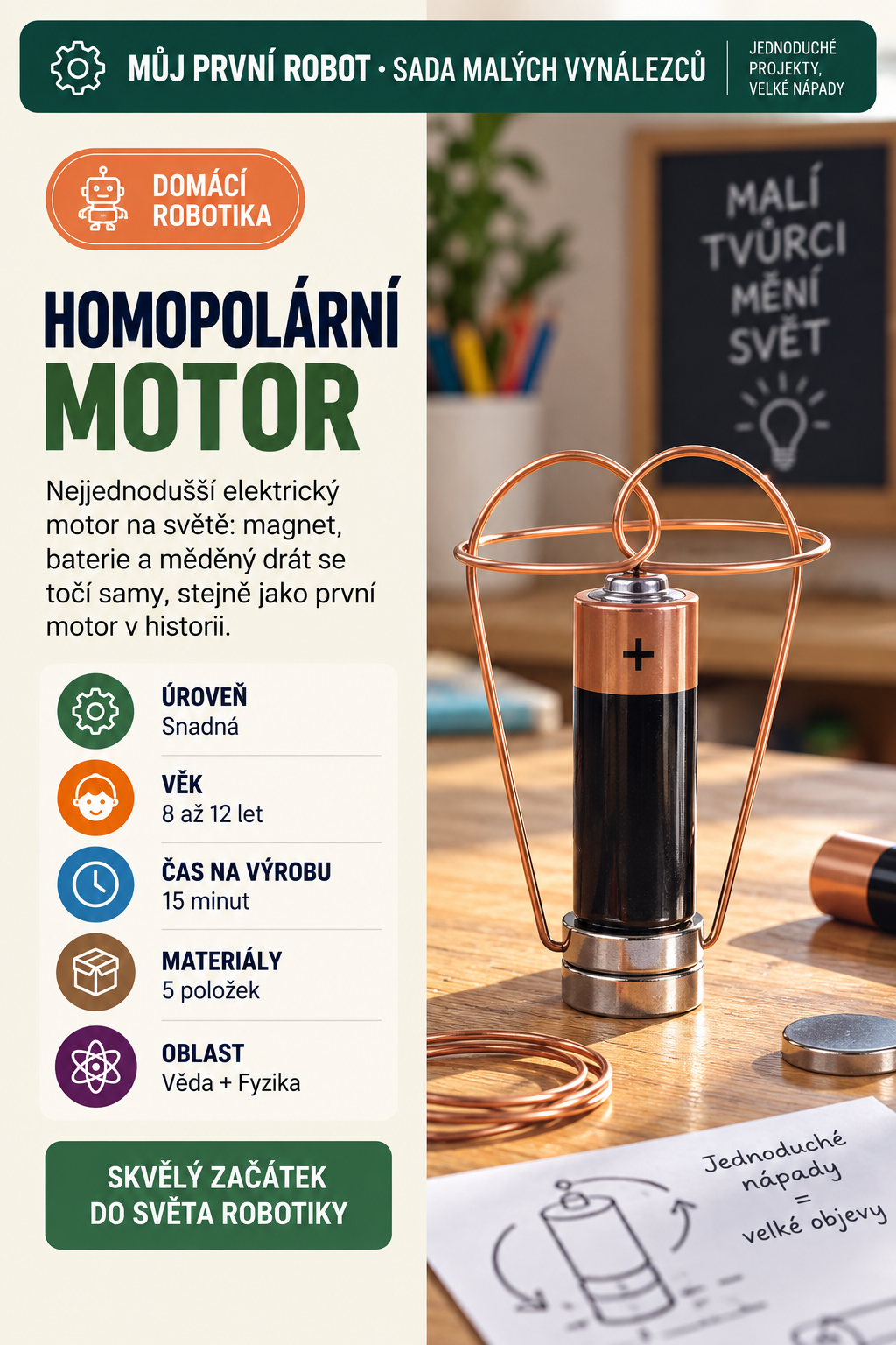 Homopolární motor