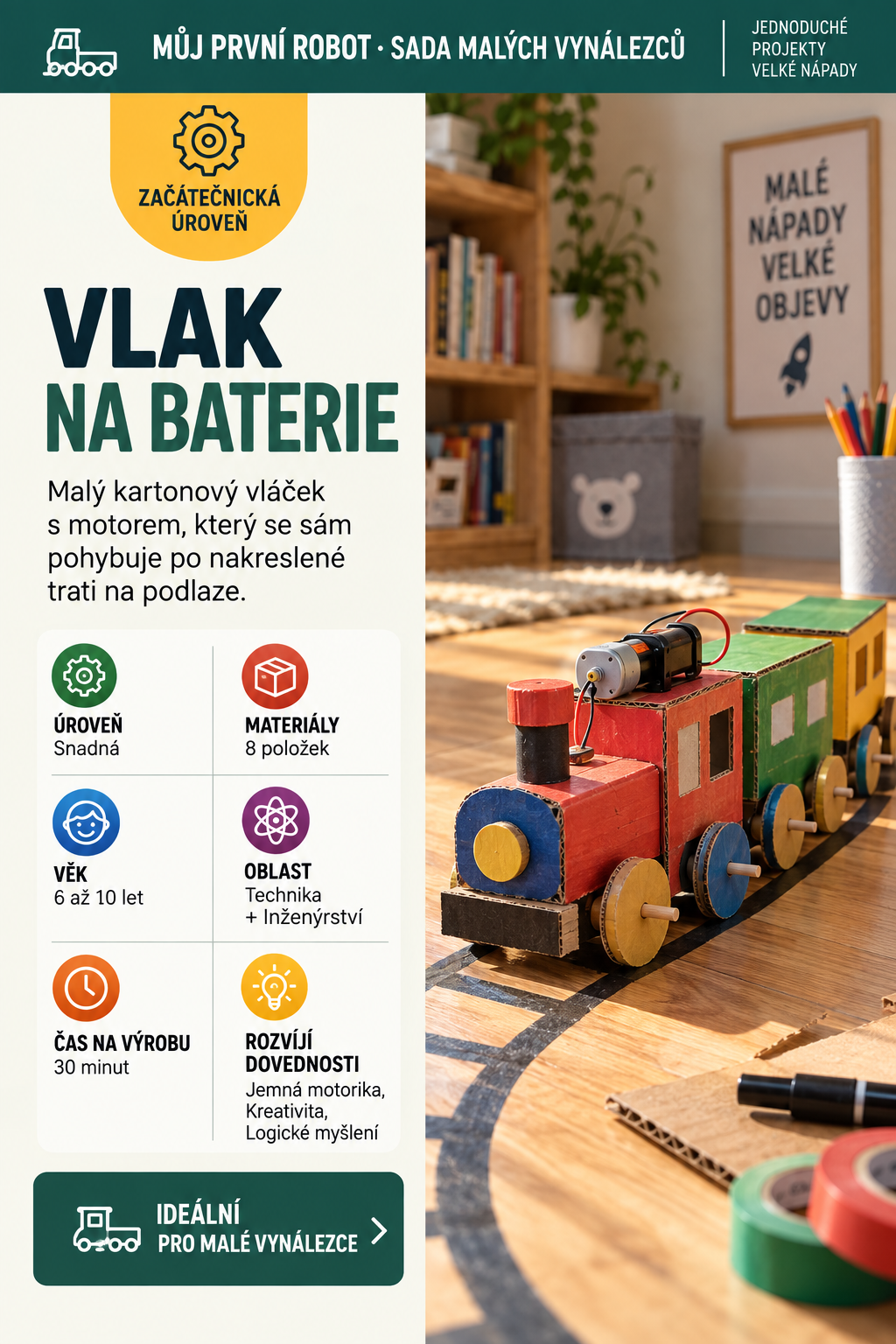 Vlak na baterie